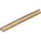 Jeffrey Alexander 305 mm Center Satin Bronze Square-to-Center Square Renzo Cabinet Cup Pull 141-305SBZ - alternate 5
